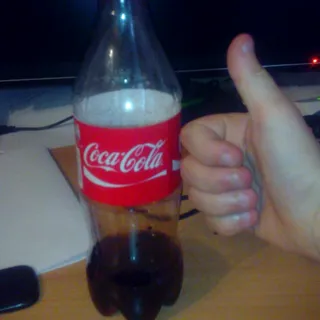 Coca Cola drink plastic bottle 500ml — photo 8