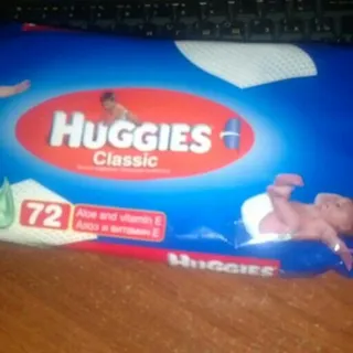 Huggies Classic Wet Wipes 72 pcs x18 — photo 7