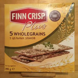 Finn Crisp Rye Crispbread 5 Grains 190g — photo 7