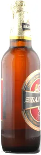 Baltika No.9 Strong Beer 0.5L Glass Bottle — photo 4