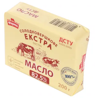 Ferma Extra Sweet Cream Butter 82.5% 200g — photo 2