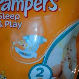 Pampers Sleep & Play Mini 2 Diapers for Children 3-6kg 18pcs — photo 6