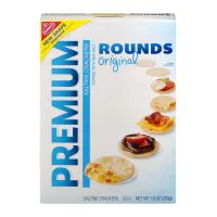 Premium Round Original Salted Crackers, 10 oz (pack of 6) — photo 8