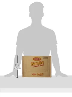 Osem Bamba Snack, Peanut, 3.5 oz (12 pack) — photo 2