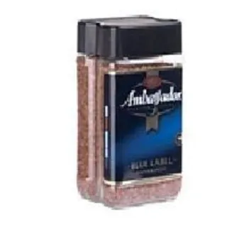 Ambassador Blue Label Natural Instant Freeze-Dried Coffee 190g — photo 2