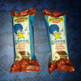 Glazed curd bar 26%. Cherry 36g Flow-pack — photo 2