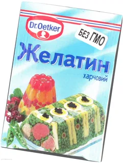 Dr.Oetker Food Gelatin 10g — photo 3