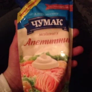 Chumak Appetizing Mayonnaise 30% 385g — photo 7