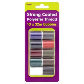 Haber Strong Coating Polyester Tema 10 x 32m Spools