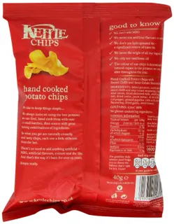 Kettle Chips Sweet Chili 40g (Pack of 18) — photo 2
