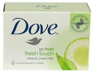 Dove Cream Soap Fresh Touch 75g — photo 4