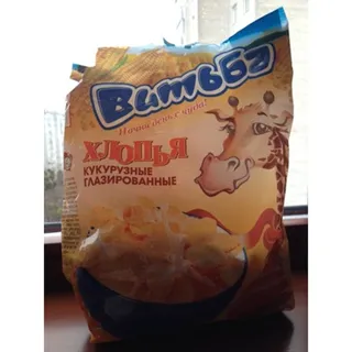 Vytba Breakfast Glazed Corn Flakes 330g pack — photo 2