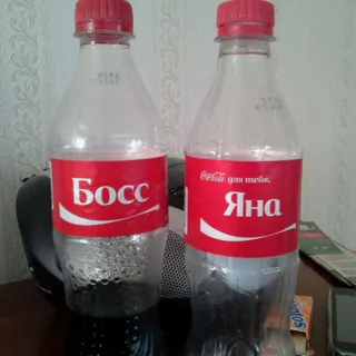 Coca Cola drink plastic bottle 500ml — photo 4