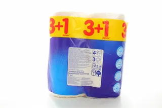 Ruta Selecta white 3-ply paper towels 4pcs — photo 3