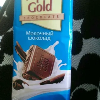 Alpen Gold Milk Chocolate 90g — photo 2