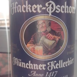 Hacker-Pschorr Unfiltered Anna 1417 Beer 0.5L — photo 4