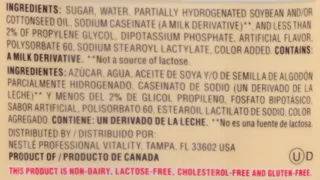 Nestle Coffee Assistant Sweet Cream 1438g Pump Bottle — photo 18