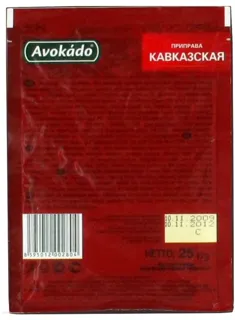 Avokado Caucasian Universal Spice Mix 25g — photo 2
