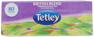 Tetley British Blend Premium Black Tea, 80 Bags, 7 oz (Pack of 6) — photo 6