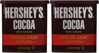 Hersheys Special Dark Cocoa, 8 oz container (pack of 2) — photo 8