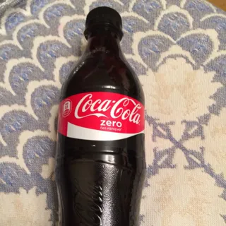 Coca Cola Zero Drink Plastic Bottle 500ml — photo 7