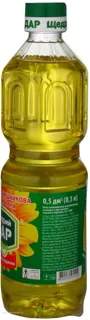 Shchedryi Dar Sunflower Oil First Cold Press 500ml — photo 2
