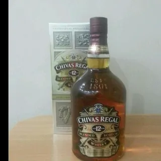 Віскі Chivas Regal односолодовий 40% 12 років 1000 мл у коробці Шотландія — фото 8