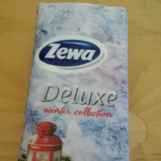Zewa Deluxe 3-Ply Paper Tissues 10 Packs of 10 — photo 4