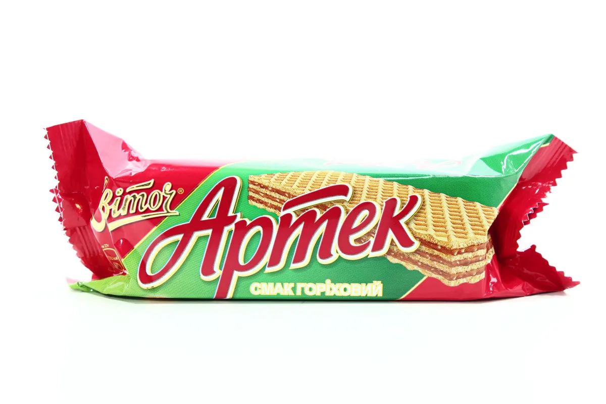 Svitoch Artek Wafers nut flavor 80g