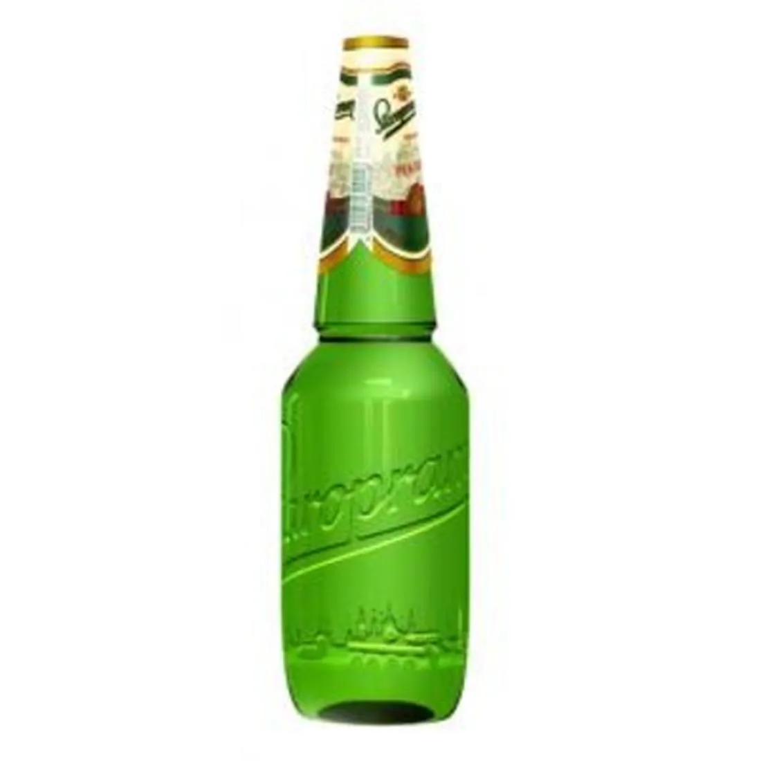 Staropramen Light Beer 4% Plastic Bottle 1L