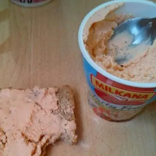 Milkana Cottage Cheese with Salmon 59% 150g — photo 3