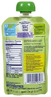 Gerber Foods Organic 2nd Puree - Pear, Peach & Strawberry - 3.5 oz - 6 pk — photo 3