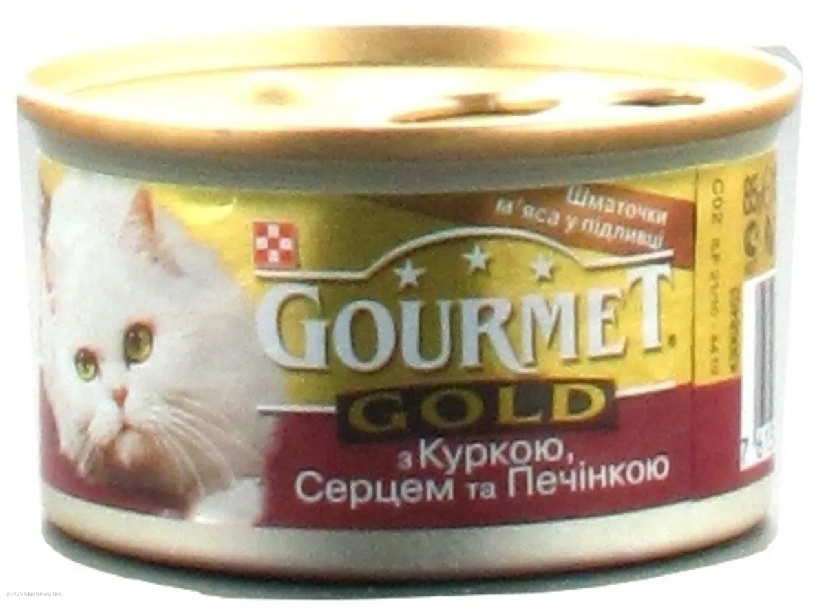 Gourmet Gold Cig Chicken/Liver 85g