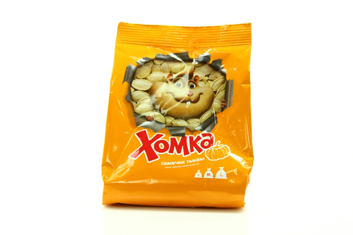 Khomka Roasted Salted Pumpkin Seeds 90g