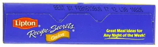 Lipton Recipe Secrets - Onion Soup & Dip Mix — photo 2