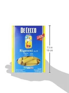 De Cecco Pasta, Rigatoni, 16 oz (5 pack) — photo 7