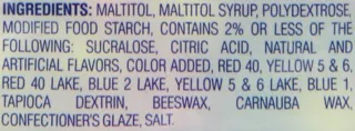 Jelly Belly Sugar-Free Assorted Candy 87g — photo 2