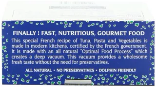 St. Dalfour Deluxe On The Go Ready-to-Eat Tuna & Pasta, 6.2-Ounce Cans (Pack of 6) — photo 2