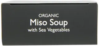 Clearspring Organic Instant Miso and Sea Vegetable Soup Veg 4 x 10g (pack of 4) — photo 5