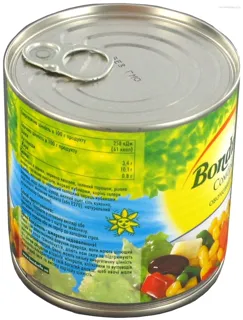 Bonduelle Sombrero canned vegetable mix 425g — photo 4