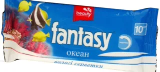 Fantasy Wet Wipes Sea 10pcs — photo 2