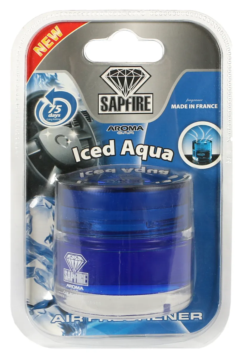Aroma car gel air freshener Iced Aqua 50 ml