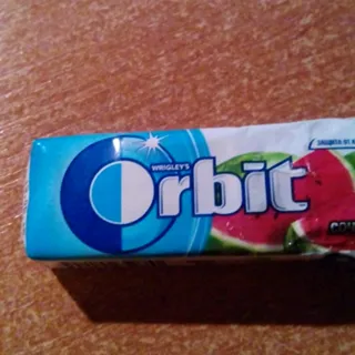 Orbit Juicy Watermelon Chewing Gum 14g — photo 6