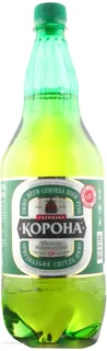 Halytska Korona Light Beer 3.9% 1.3L Plastic Bottle — photo 2
