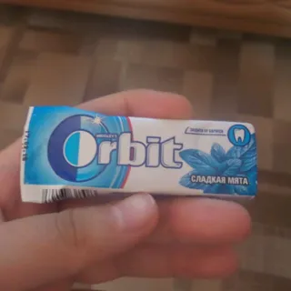 Orbit Sweet Mint Chewing Gum 14g — photo 4