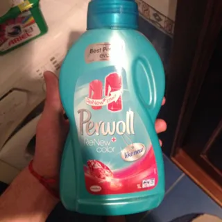 Perwoll Renew 3D Color Restore Delicate Laundry Detergent 1L — photo 7