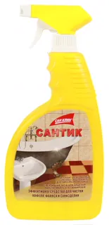 San Clean Santik cleaning agent for sanitary ware with spray — photo 4