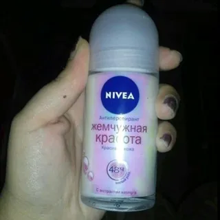 Nivea Pearl Beauty Pearl Extract Roll-On Deodorant 50ml — photo 8