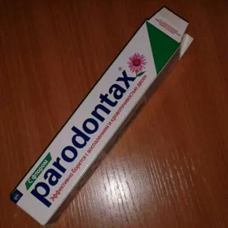 Зубна паста Paradontaks 75мл — фото 8
