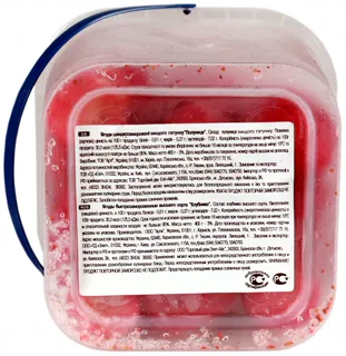 Azhur frozen strawberry 400g — photo 2